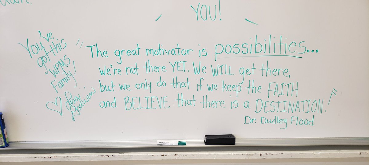 OF COURSE I am going to drop some words of Dr. Flood wisdom on the  Inspiration Board in the West Pender Middle School staff workroom! ❤

<a href="/DudleyFloodCtr/">DudleyFloodCenter</a>
<a href="/penderschools/">Pender Schools</a>
<a href="/DrDEANNATS24/">Deanna TS</a>
#madrespect