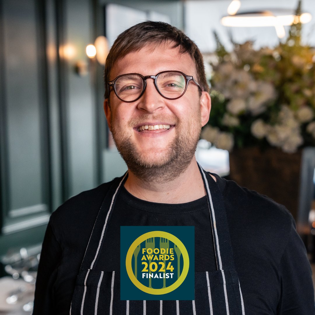 We're so excited to announce that Prithvi has been shortlisted for the 2024 @foodieaward in the category 'Chef of the Year'! 👏 A huge congratulations to our incredibly talented Head Chef, Tom. We're backing you all the way... #GloucestershireFoodieAwards