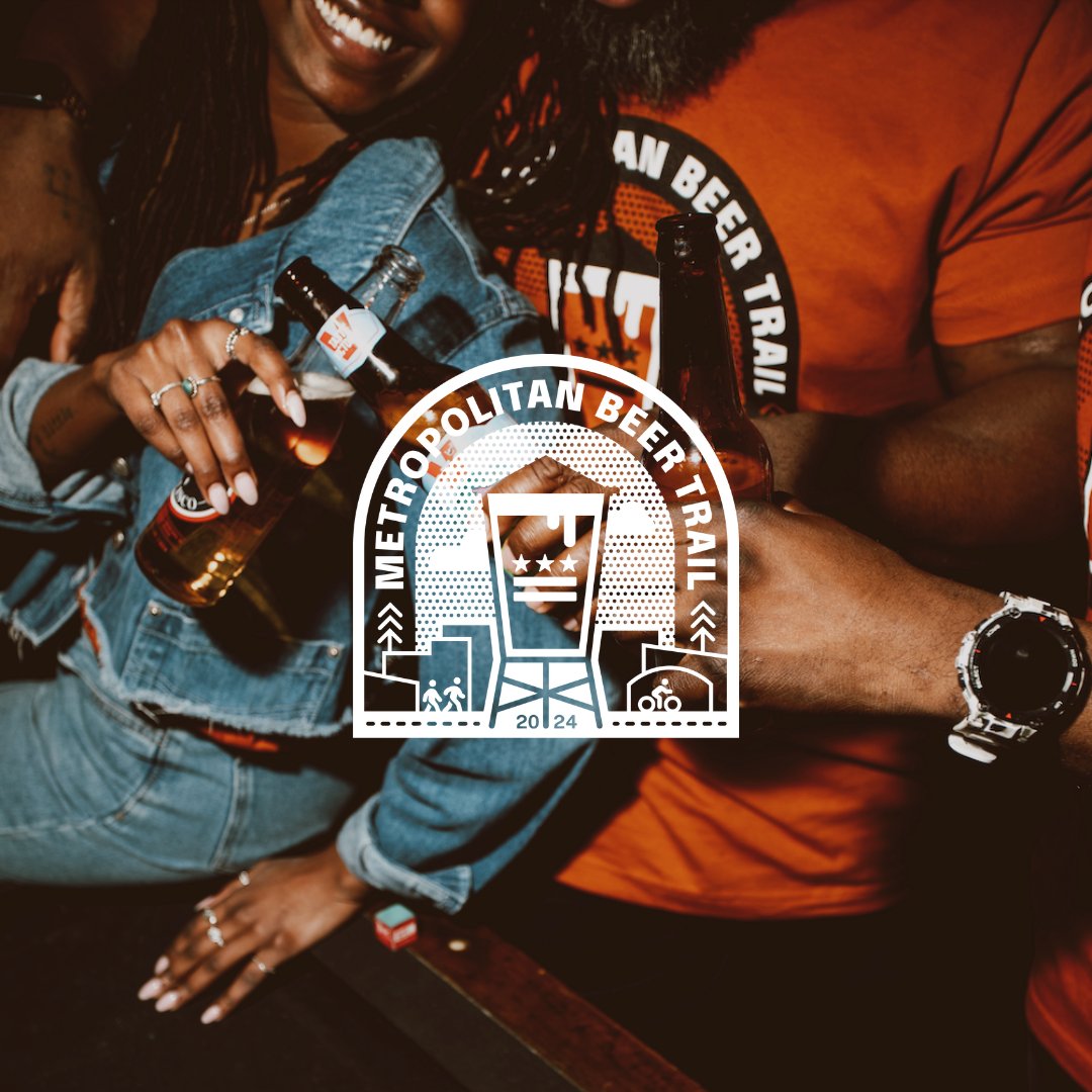 Kicking off on April 27, <a href="/noma/">野間恒毅</a>.bid is once again offering a FREE passport program along the Metropolitan Branch Trail, allowing participants to earn prizes + gift cards when they frequent the 11 participating bars through December 31.