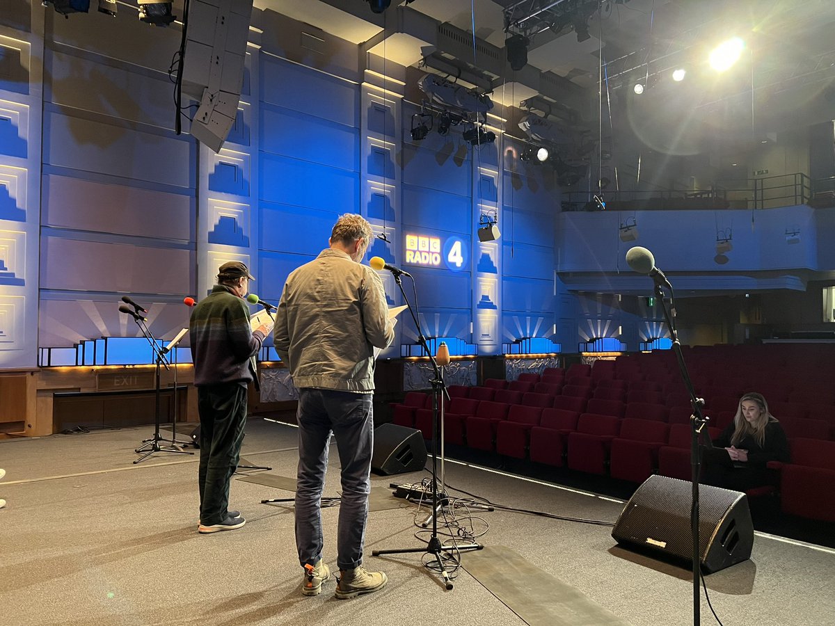 It’s been a while since I’ve seen this view, but tonight I am honoured to have been asked back on #TheNowShow @BBCRadio4 as part of its final ever series…
