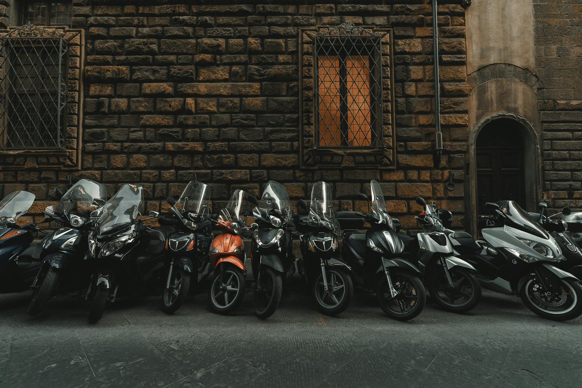 Statistically, urban scooter riders are most at risk from theft. 🛵 Make sure your machine is recoverable using our Tracker technology: tracker.co.uk/personal-solut…