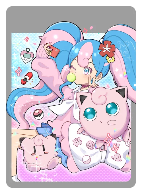 Help me guys find this artist who drew those pokemon x hatsune miku art!!!  I love Project Voltage designs so much, i NEED TO KNOW WHO DREW THEM! 