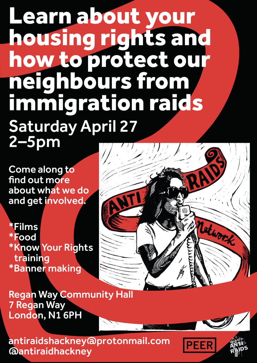 Hackney Anti-Raids tweet media