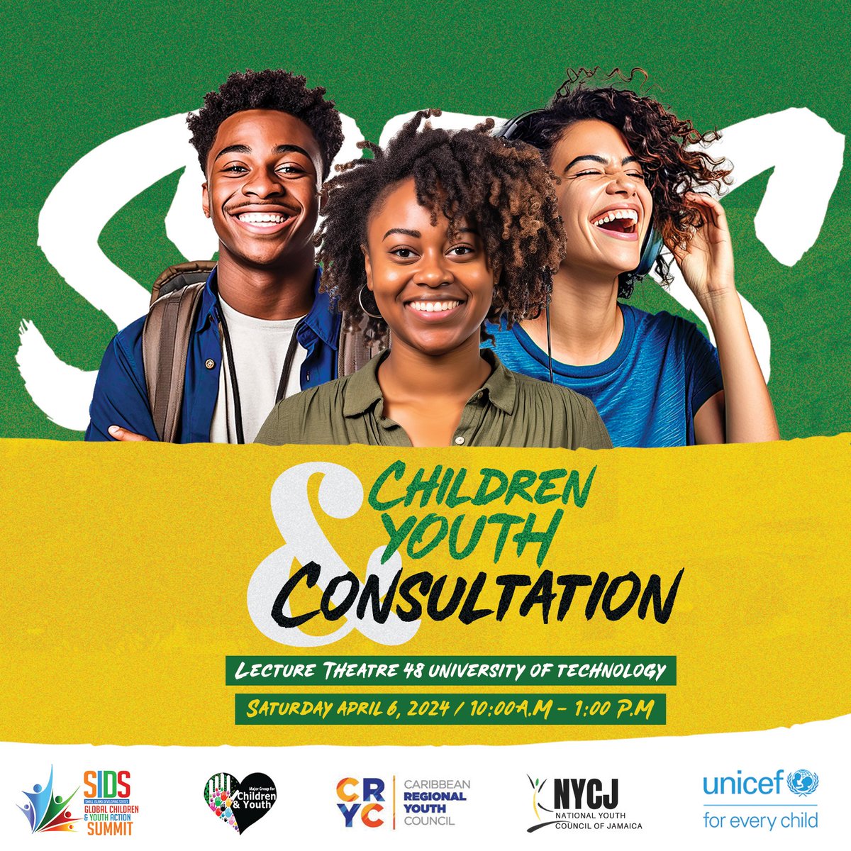 📌Save the date and be sure to come and bring a friend to the SIDS Children and Youth Consultation. Date: April 6, 2024 Time: 10:00 am We want YOUth to have YOUr say 😊 #sids #consultation