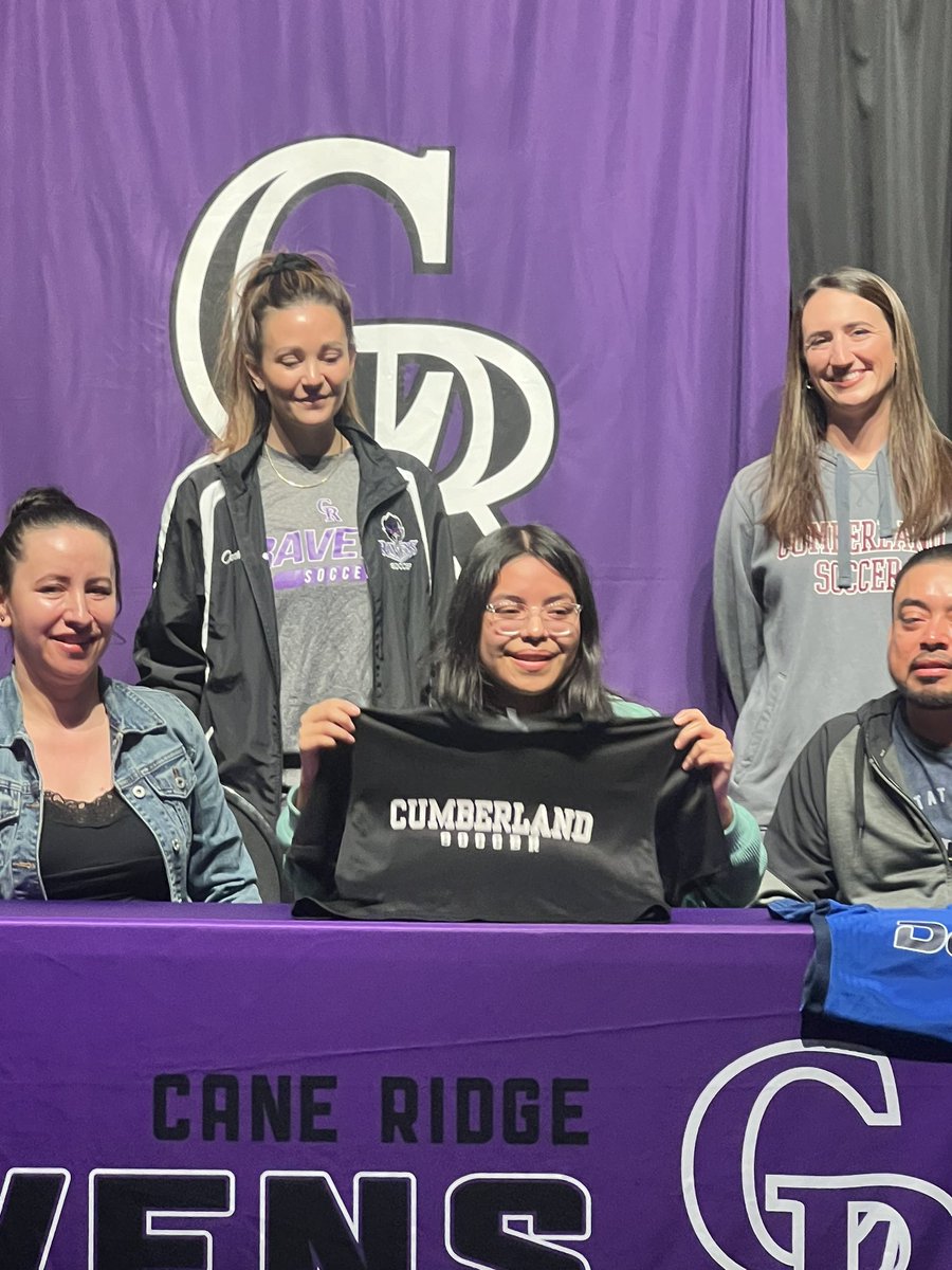 Kimberly Bautista-Angeles signs with Cumberland to play Women’s Soccer