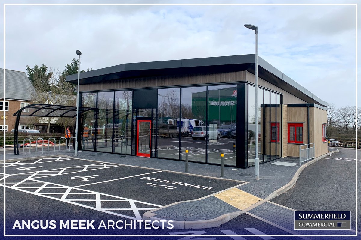Construction work on site has reached completion for a new KFC drive thru’ unit at Westpark 26, Wellington on behalf of @Summerfield_SW
👇
angusmeek.co.uk/news/2023/west…