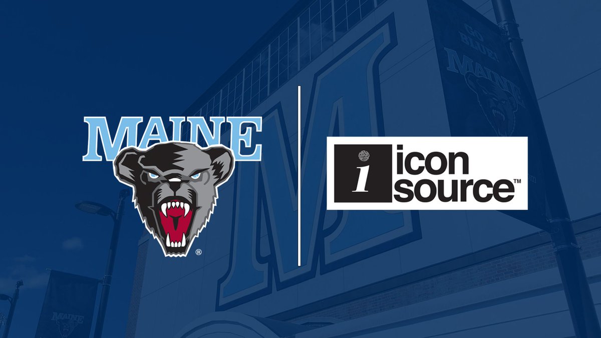 Maine Athletics launches NIL Marketplace with Icon Source Details: tinyurl.com/29gyrepc More info: tinyurl.com/2bwcgclw #BlackBearNation | @iconsource_