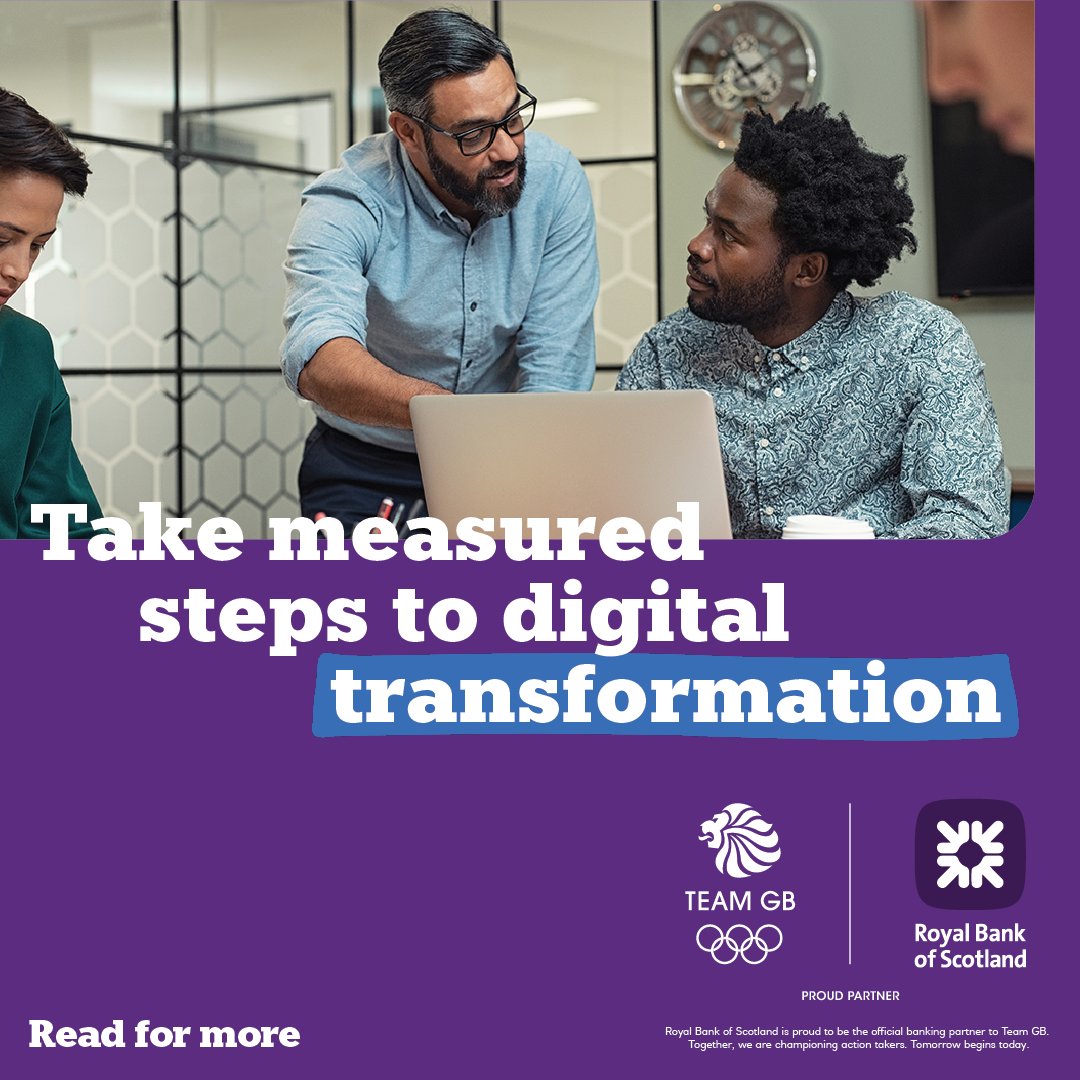 Digital transformation can unlock opportunity. But, as a successful business owner, it can pay off to do your research, learn from mistakes and set your own pace. rbs.co.uk/business/insig…