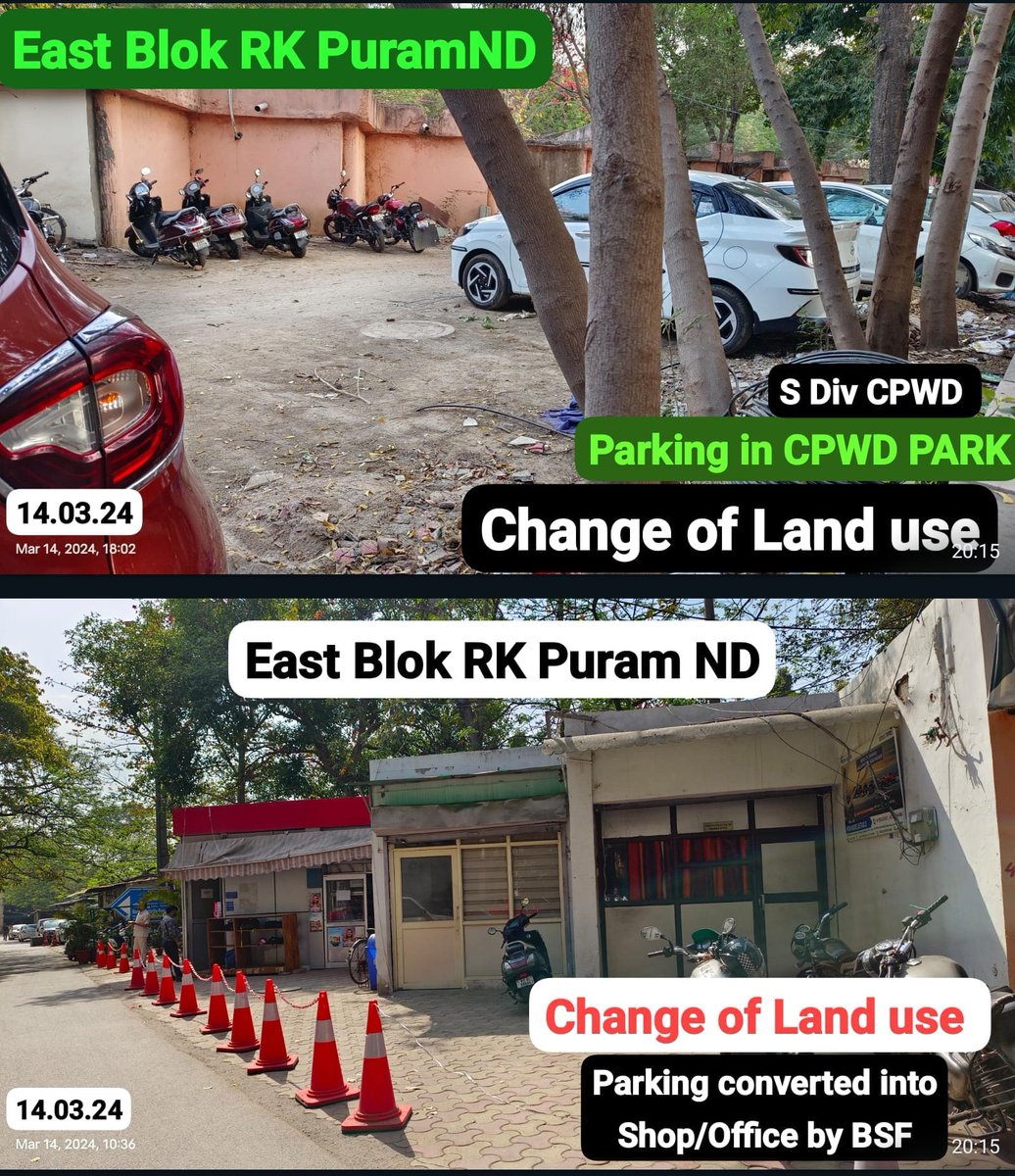 MRSPRASAD52's tweet photo. @HardeepSPuri #HardeepSPuri
Pl. Intervene to Stop
🛑Dumping of Garbage in Open
🛑Parking in #CPWDpark
🛑Misuse of Parking
🛑Possibility of 🔥#Fire
In #EastBlkRKPuramND 

@rashtrapatibhvn
#LtGovDelhi
@DrGargava
#DGssb #BSF #SSB_INDIA #NDRF #CRPF
#DGcpwd #CPWD #MoHUA
#DelFireService #DGHomeGuard https://t.co/ZBG3uBa5Lz