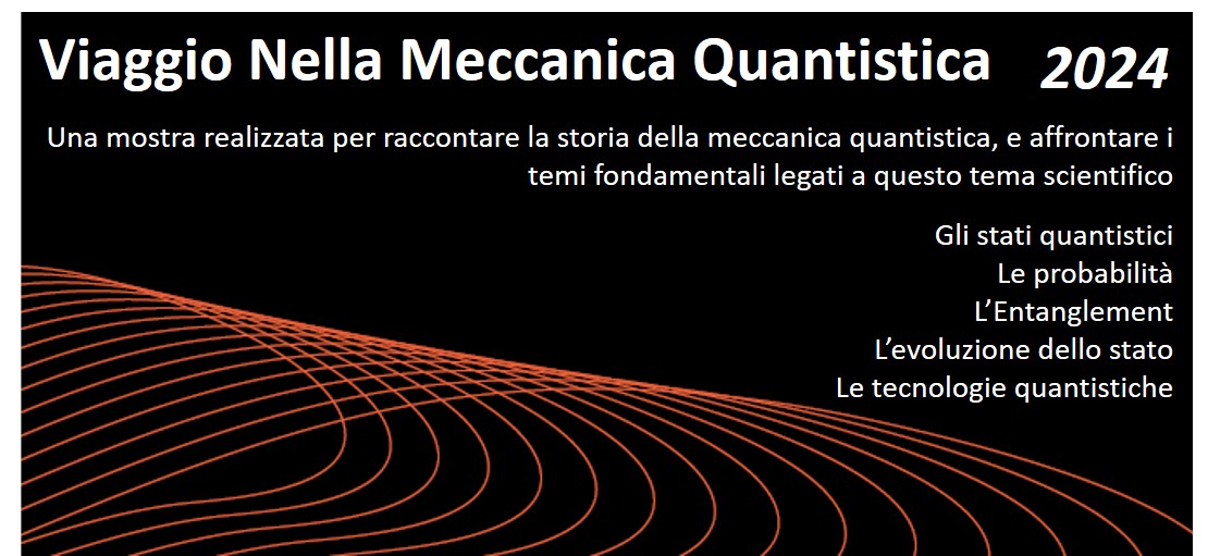 📣 Pronti a partire⁉️ Torna la mostra che racconta la storia della meccanica quantistica e gli sviluppi delle tecnologie quantistiche ⚛️ Scopri di più 👉quantumweeks.it/viaggio-nella-… #ItalianQuantumWeeks