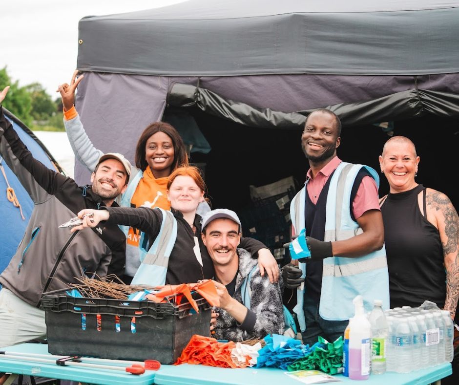 We are here for you 😊 

We are at your service with a smile 😊 Our crew is here to enrich your event experience👩‍👩‍👧‍👧 They are the backbone of memorable occasions. 

Join the team 👉 northleedsfoodfestival.co.uk/job-vacancies/
