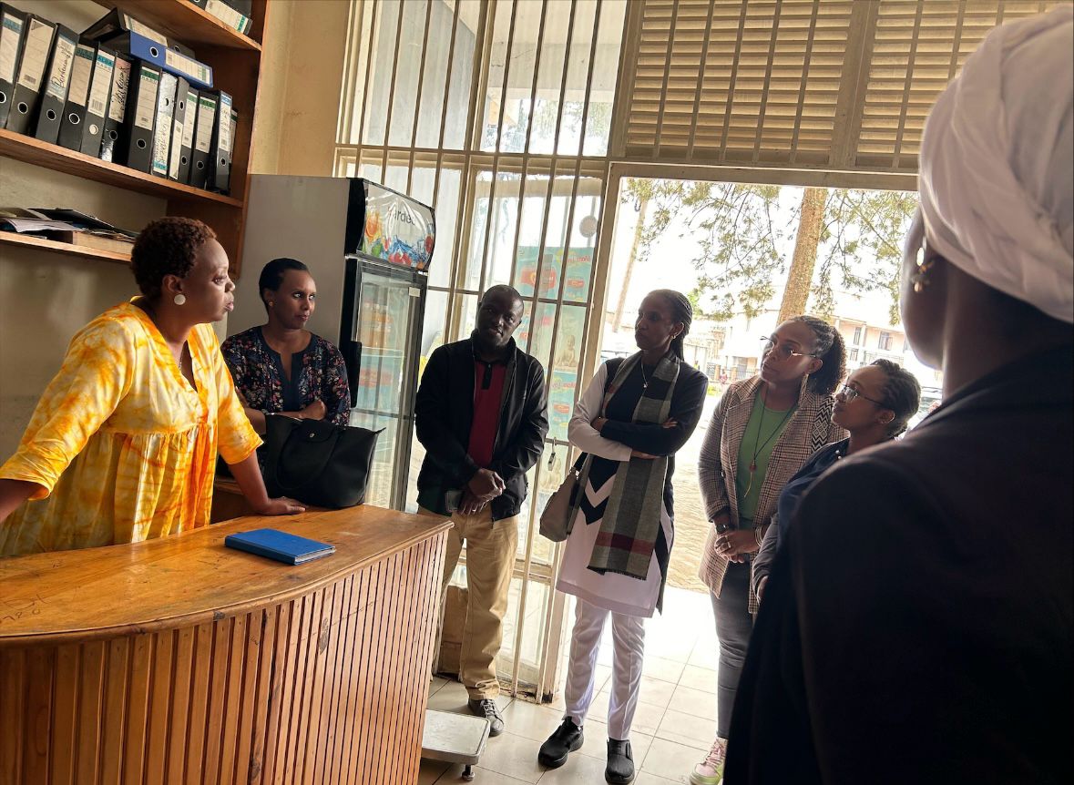 A great opportunity to host the @MastercardFdn team at our @inkomokorwanda Musanze office. We shared the impact of our partnership and visited some of the amazing clients we serve.
