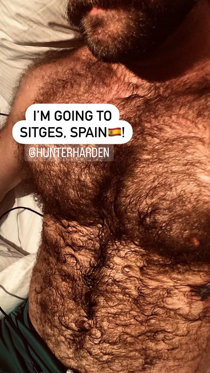 See you soon, #Sitges May 5-8 • #hunterharden #Spain