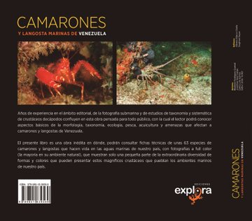CICTMAR's tweet photo. #4Abr En el Laboratorio de Invertebrados del #IZET tenemos disponibles 10 libros de "Camarones y langostas marinas de Venezuela" (Rodrìguez et al. 2024). Costo: $50 c/u #biodiversidadmarina #shimps #lobsters https://t.co/VVbpWoyIEh