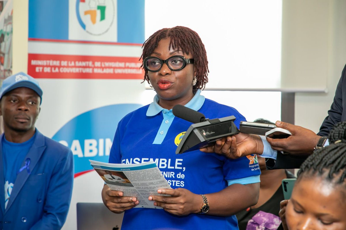 Journée Mondiale de l’Autisme : Le Ministre Pierre N'gou DIMBA lance « Avril Bleu » Le Ministère de la santé à travers le PNSM - Programme National de Santé Mentale a lancé, mardi 2 avril 2024, une Campagne Nationale de Sensibilisation à l’Autisme dénommée « #AVRILBLEU »