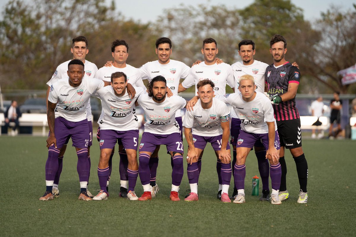 🔥𝗘𝗦𝗧𝗘 𝗘𝗤𝗨𝗜𝗣𝗢 🫶🏻 𝗧𝗛𝗜𝗦 𝗧𝗘𝗔𝗠🔥. Call us Underdogs if you want... We Love It! Our magical run in the <a href="/opencup/">U.S. Open Cup</a> continues... Please don’t wake us from this dream! #vamosunited #wearemiamiunited