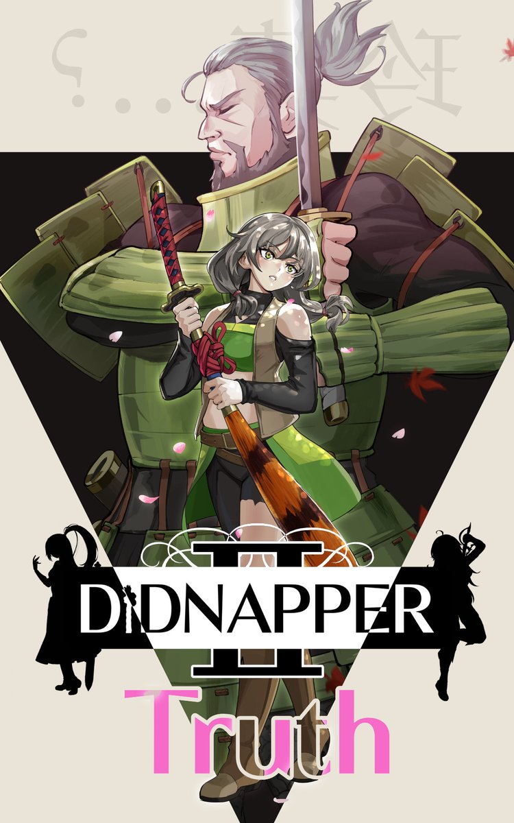 Didnapper 2's major expansion, Truth, inches ever closer! Join the development team for a second special livestream on 13 April, 20:00 CEST This second episode will focus on all sorts of new DiD content that will be included in the game! Tune in at discord.gg/didgames!❤️