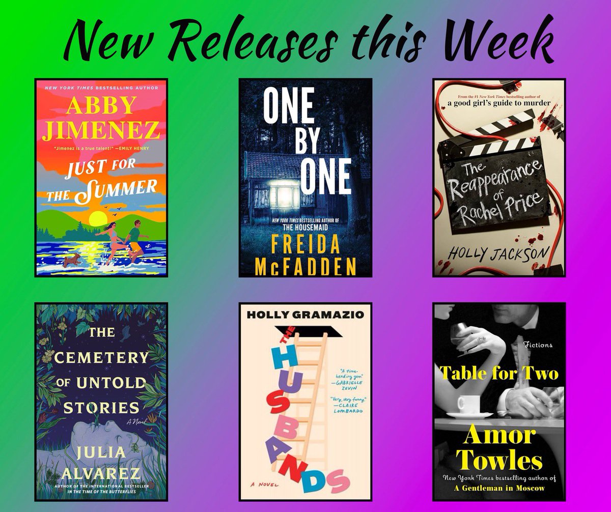 Great new releases out this week! 

#bookstoresofinstagram #eatplayshopnoto #indiebookstore #explorenoto #roundtablenoto #bookstagram #shoplocal #bookstore #newbookalert #newbookrelease #newrelease #newbookstagram