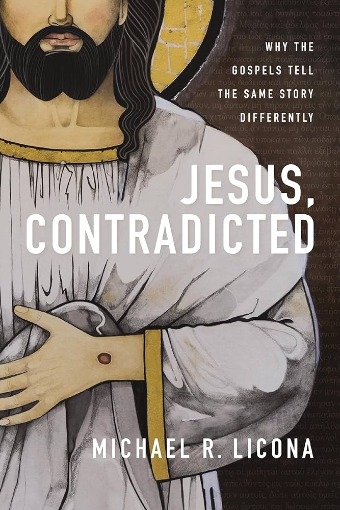 Excited to invite @DrMikeLicona of @HouChristianU back on the show to talk about his upcoming @ZonderAcademic book, 'Jesus, Contradicted!' Coming to #BookClub in June.