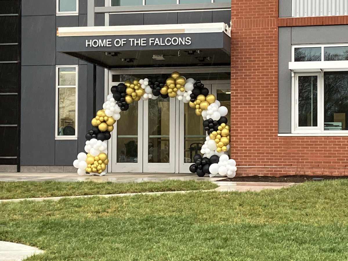 Congratulations to the Poolesville community on the opening of the new Poolesville High School!