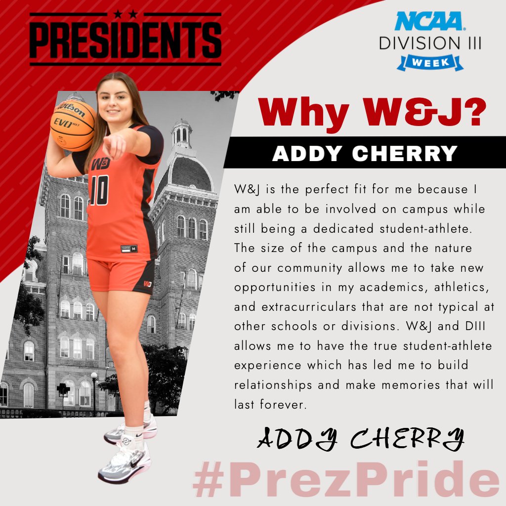 Washington & Jefferson Athletics tweet media