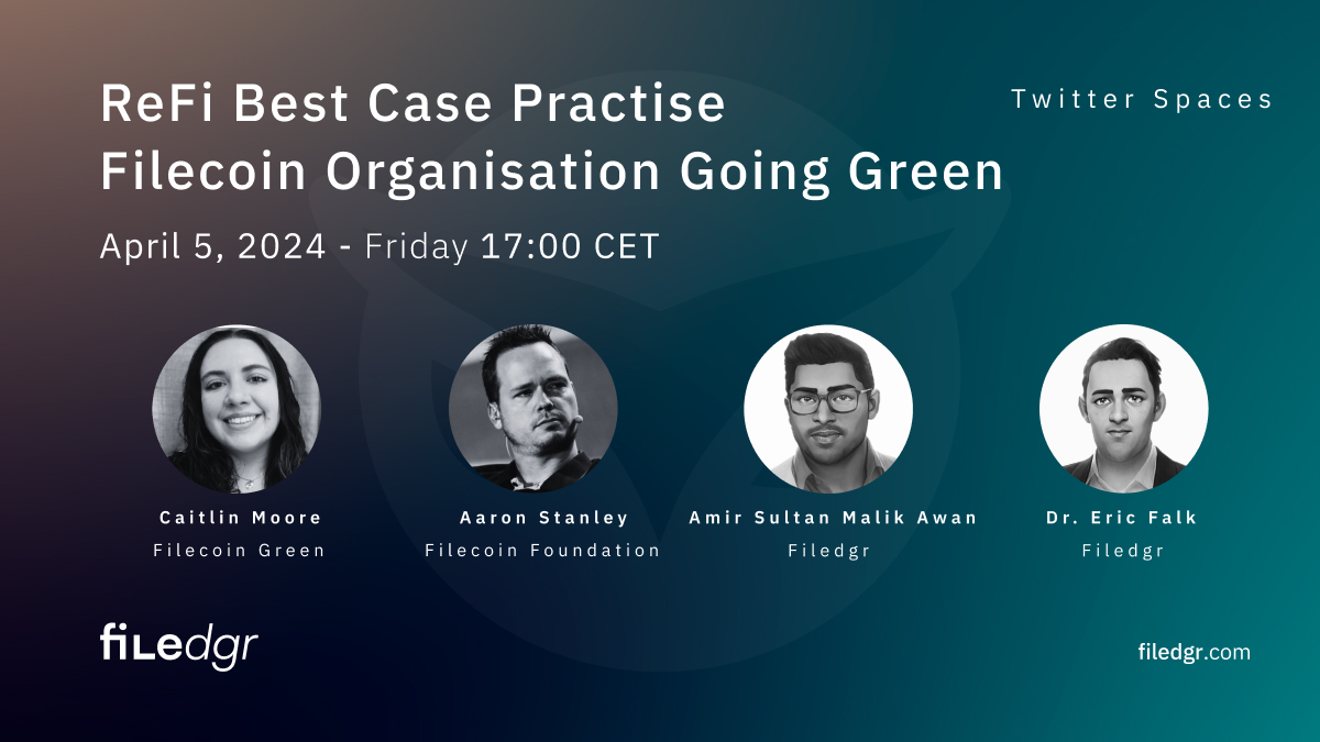 🔥🔥X SPACE about #ReFi 🔥🔥 Join us tomorrow to find out how you can combine financial success with a positive impact on the environment and society. 💚🦉 🗣 Guests: @filecoingreen, @caitmoor @AmirSultanAwan, @er_falk 👉 Set your reminder here: twitter.com/i/spaces/1yoKM…