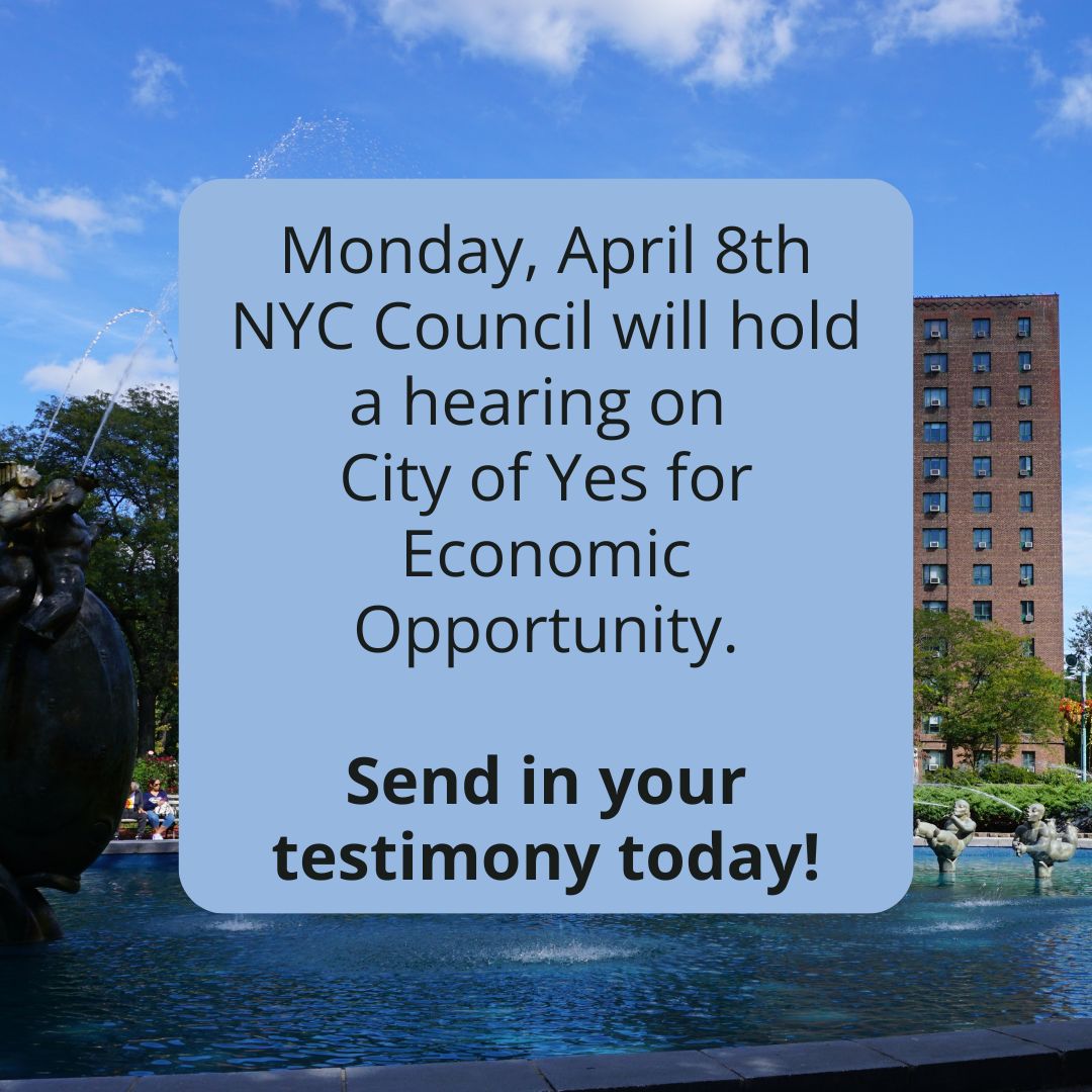 HDC is concerned about certain elements of the proposal especially how it impacts Special Districts. Read our testimony and send a letter to your council member with your concerns!
HDC Testimony hdc.org/policy/hdcs-ci…
Find your Council person council.nyc.gov/land-use/
#cityofyes