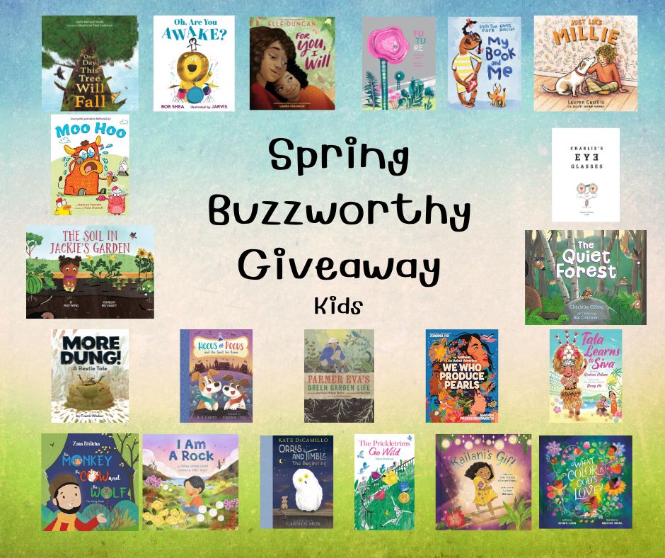 YABC’s Buzzworthy Books of Spring 2024 (Kids)! #giveaway #kidsbooks yabookscentral.com/yabcs-buzzwort…