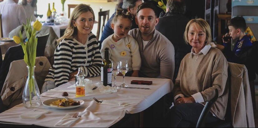 We were delighted to honour club legend Danny Furlong as our special guest on Monday. Danny and his family joined us for dinner &amp; we presented him with jerseys commemorating his appearances and goals, and a special award to mark his services to Wexford. 🟣🟡 #Legend #DannyFurlong