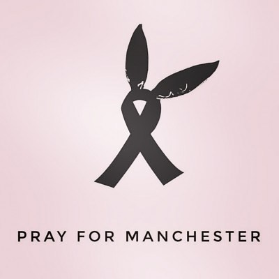 Thank You #ArianaGrande For Amazing Performing and Spread Love And Tear Hope #PrayForManchester 🏵💗😢