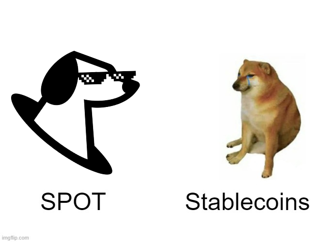 2/ We will judge on the quality and accuracy of facts about $AMPL, $SPOT, and the Vault

But have some fun too!

1. Post your meme to X and @ tag us @DocumentingAMPL to enter!

2. Prizes paid in $SPOT (not USD!), of course!

Competition starts now and will go until April 11 🤝