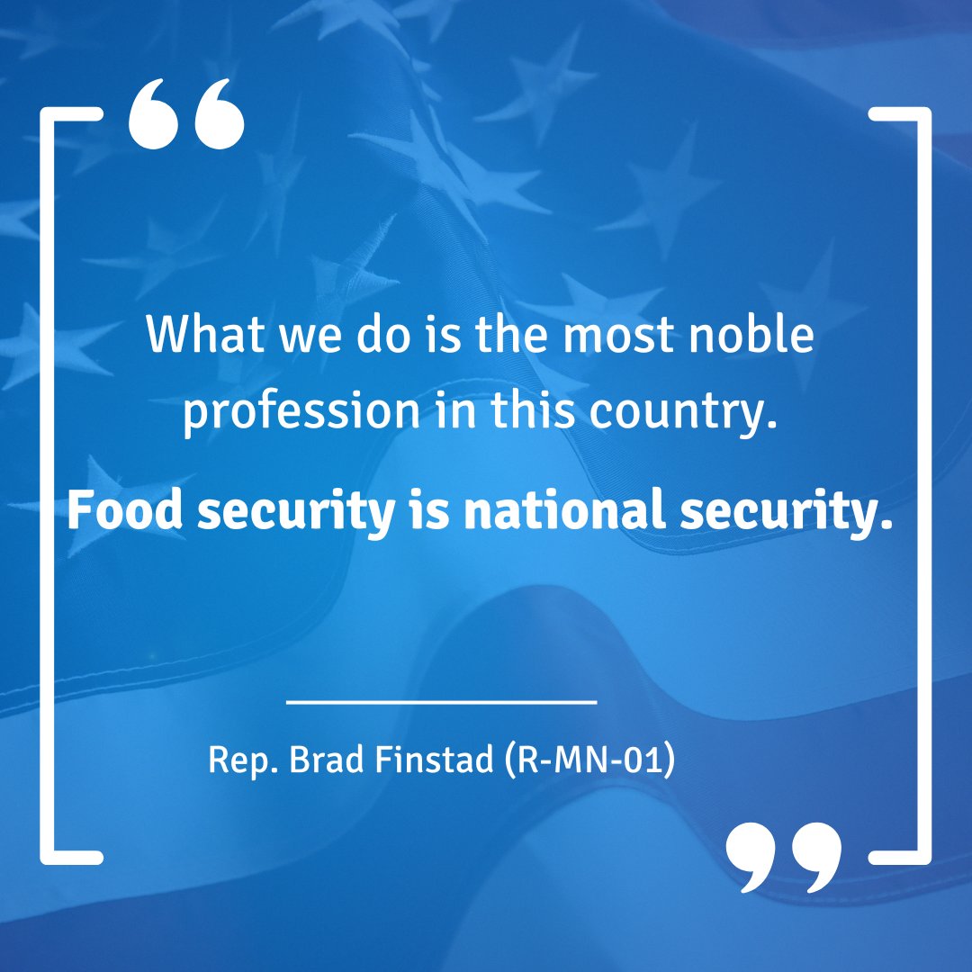 SugarAlliance's tweet image. It’s always great to hear friends of farm policy and advocates for a strong domestic sugar industry speaking out on behalf of the American farmer! We appreciate @RepFinstad for joining @FarmPolicyFacts on their latest #Groundwork episode.