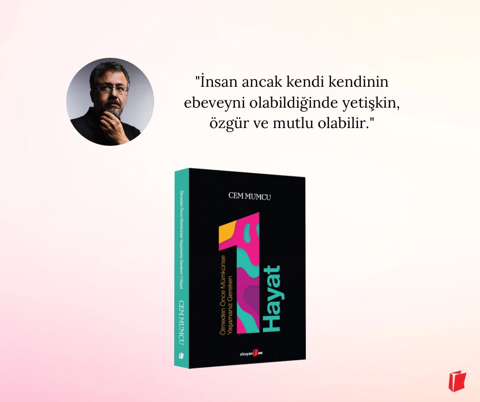 Yaşamın içindeki en temel sorulara dair derin bir yolculuğa çıkmaya hazır mısınız? 🌿✨ Cem Mumcu'nun kaleminden çıkan 'Ölmeden Önce Mümkünse Yaşamanız Gereken 1 HAYAT', sizi gerçeklerin damladığı samimi bir söyleşiye davet ediyor. Bu kitapta, kaygıdan öfkeye, aşktan aldatmaya,…