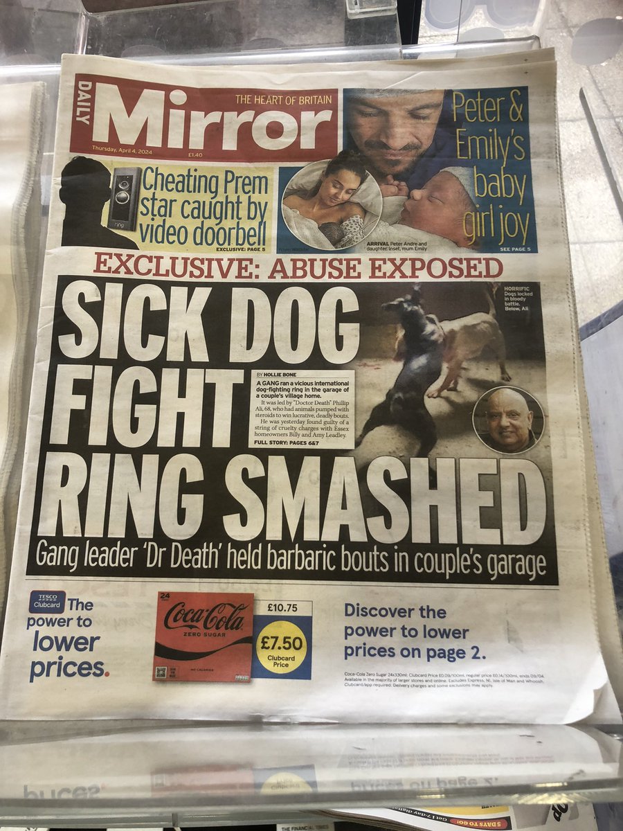 Justice Prevails! League against Cruel Sports thrilled to share a victory for animal welfare! Read more about this incredible win: leagueacs.co.uk/hRzcs Thanks to the incredible efforts of their intelligence team a vicious dog fighting ring operating around Europe has been