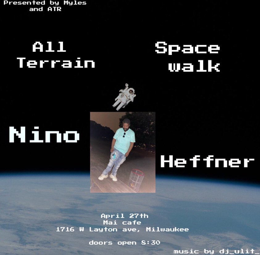 April 13th &amp; 27th I’m Performing Live 🗣❤️ Come Turn Up And Have Fun
