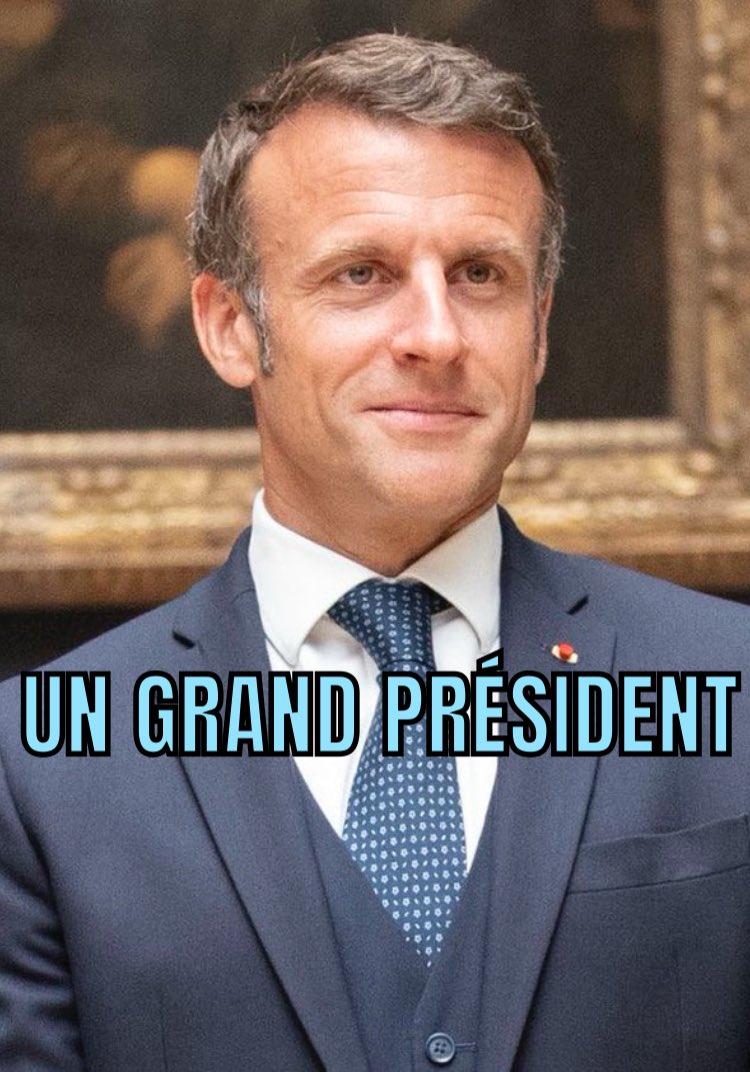 Qui pour un 3ème mandat pour Emmanuel Macron ? Votons sur tweeter X !