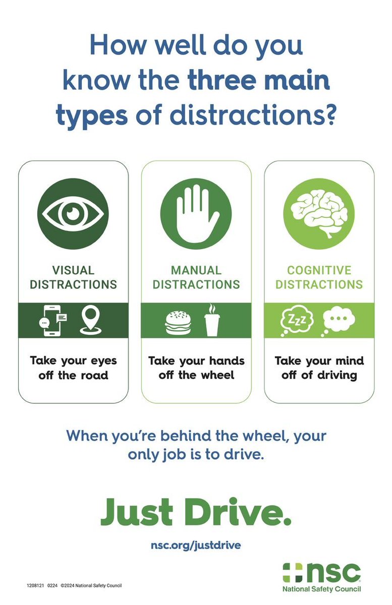 This April, join hashtag #eDriving in raising awareness for Distracted Driving Awareness Month, brought to you by the National Safety Council. 

Let's make every journey a safer one. 
edriving.com/distraction-re…