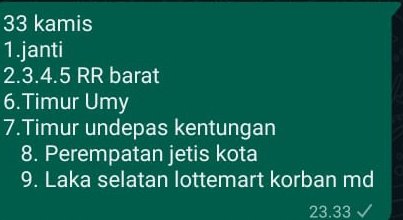 merapi_uncover's tweet photo. Hari ini banyak info Laka, hati hati di jalan lurd ...| Wis ngono wae, Tarik Selimut | off https://t.co/bFJObiOuWE