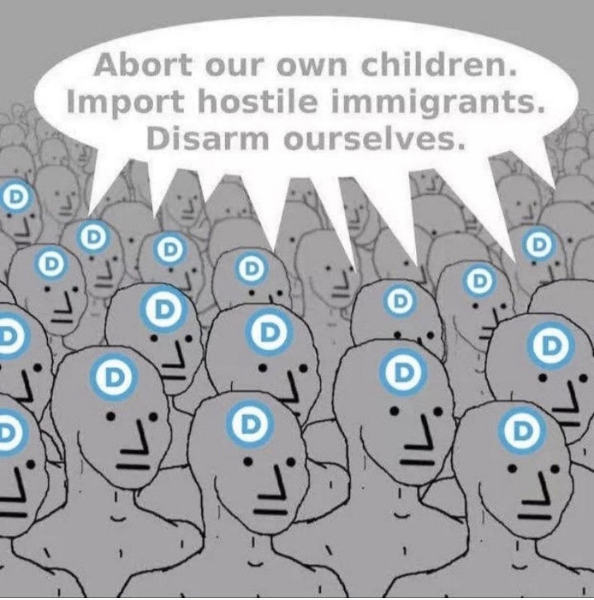 gopher_marc's tweet photo. @elonmusk @EndWokeness It’s the Democrat’s Platform. All going as planned https://t.co/g6a3QAEl4M