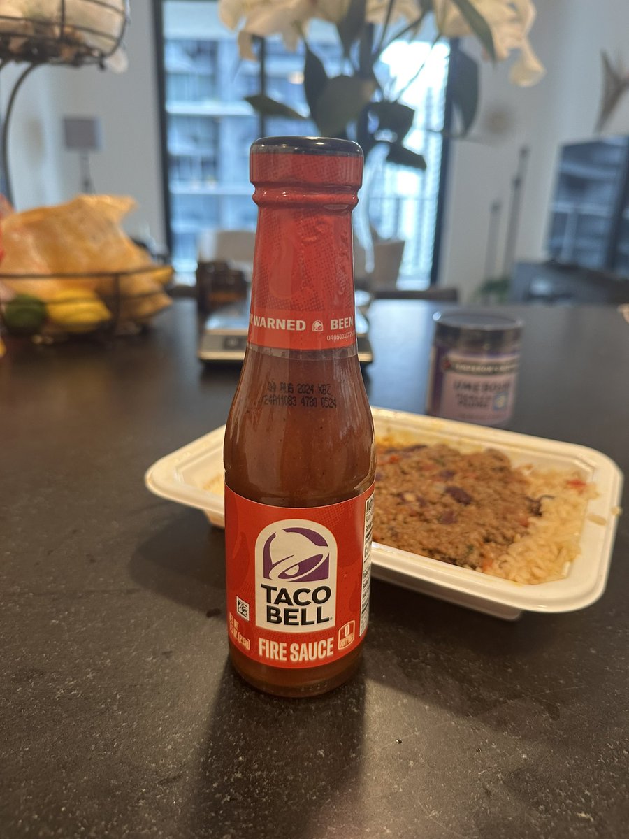 I recently learned you can just buy bottles of Taco Bell Fire sauce on Amazon Goodbye drawer full of packets and hello fire sauce on everything vaguely Mexican