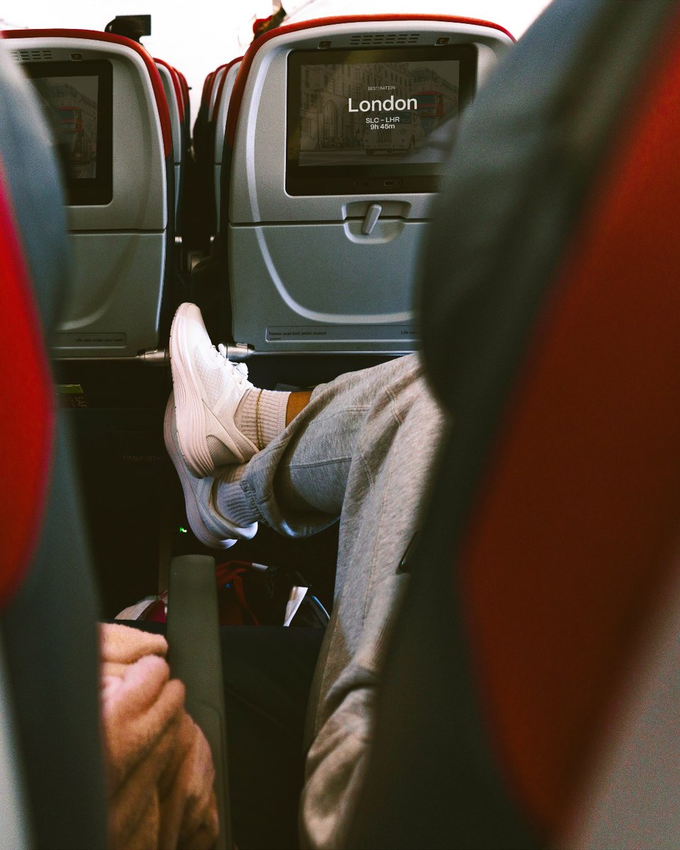 The inspo for our upcoming travel shoe came from across the pond. Stay tuned.