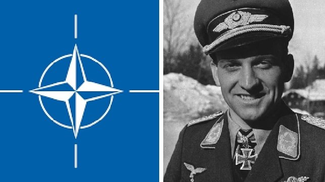 .

Bugün #NATO'nun kuruluşunun
75. yılı..

NATO'nun ilk projesi, Gladyo operasyonu kapsamında komünist partilerin Avrupa'da aşırı büyümesi durumunda Klaus Barbie gibi eski Nazilere silah vermekti..😳

#NATO75years #NATO75

.