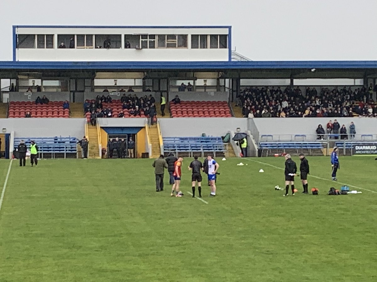 Wet wet wet ☔️ Clare V Waterford