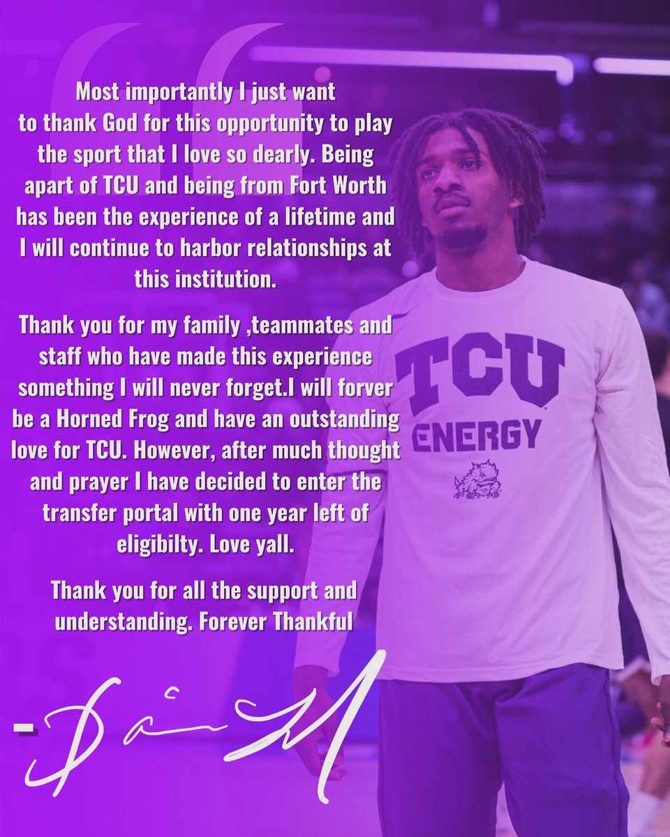 Always be a Horned Frog💜