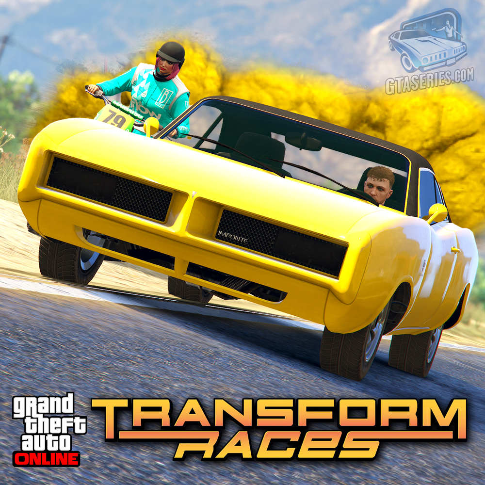 A quick view of the seven new Transform Races added in #GTAOnline with the 'The Chop Shop' update, along with gameplay from both the 'Known Unknown' and the 'Unknown Unknown' races youtu.be/D0ftLdw4Hqo