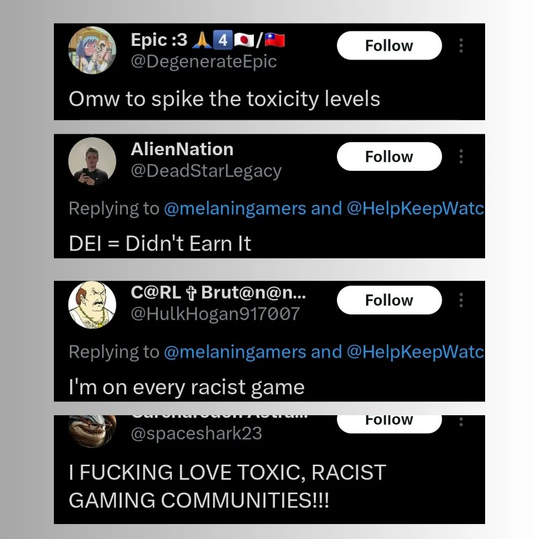 Melanin Gamers tweet media