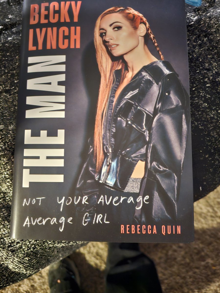 Jennifer King (@wwebrettseyfan) on Twitter photo I have the greatest friend. She bought an autograph copy of <a href="/BeckyLynchWWE/">Rebecca Quin</a> new book❤️❤️❤️❤️ I have the greatest friend. She bought an autograph copy of <a href="/BeckyLynchWWE/">Rebecca Quin</a> new book❤️❤️❤️❤️