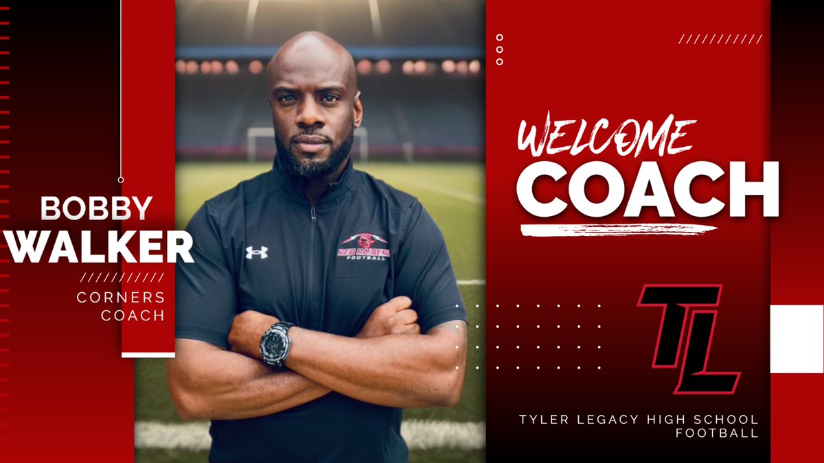 Help us welcome home another former Red Raider Great (Class of '99) Bobby Walker! Coach Walker will be joing us as the cornerbacks coach. #GiveEmHellTL