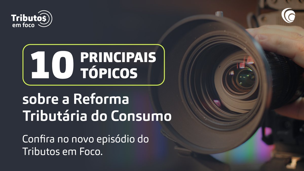 bakertillybra's tweet photo. Descubra as principais mudanças propostas na nova Reforma Tributária do Consumo.

Clique no link abaixo, assista o episódio do videocast Tributos em Foco e fique por dentro das atualizações tributárias mais importantes.

https://t.co/cPz607szF8 https://t.co/pKNxINslZr