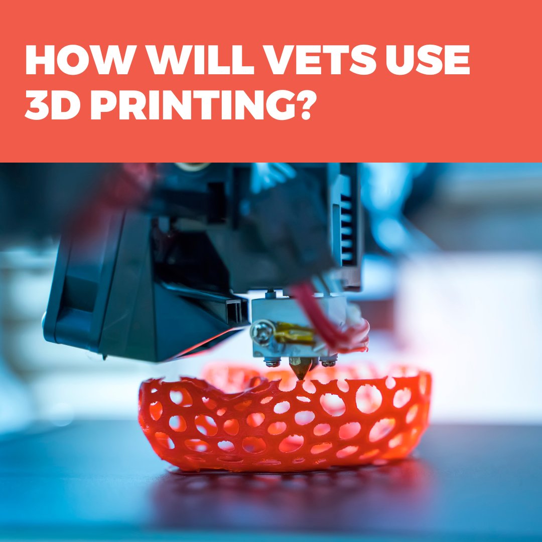 Exciting advancements are on the horizon in veterinary medicine! Keep an eye out for veterinarians beginning to adopt 3D printing technology. This innovative approach offers custom prosthetics, orthotics, implants, and more, enhancing pet care and surgical outcomes.